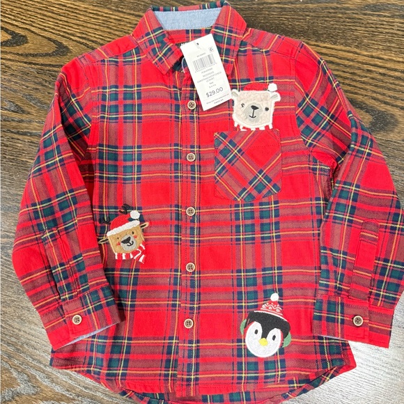 4T Christmas Bundle Next and Petit Lem - Picture 2 of 12